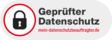 Geprüfter Datenschutz